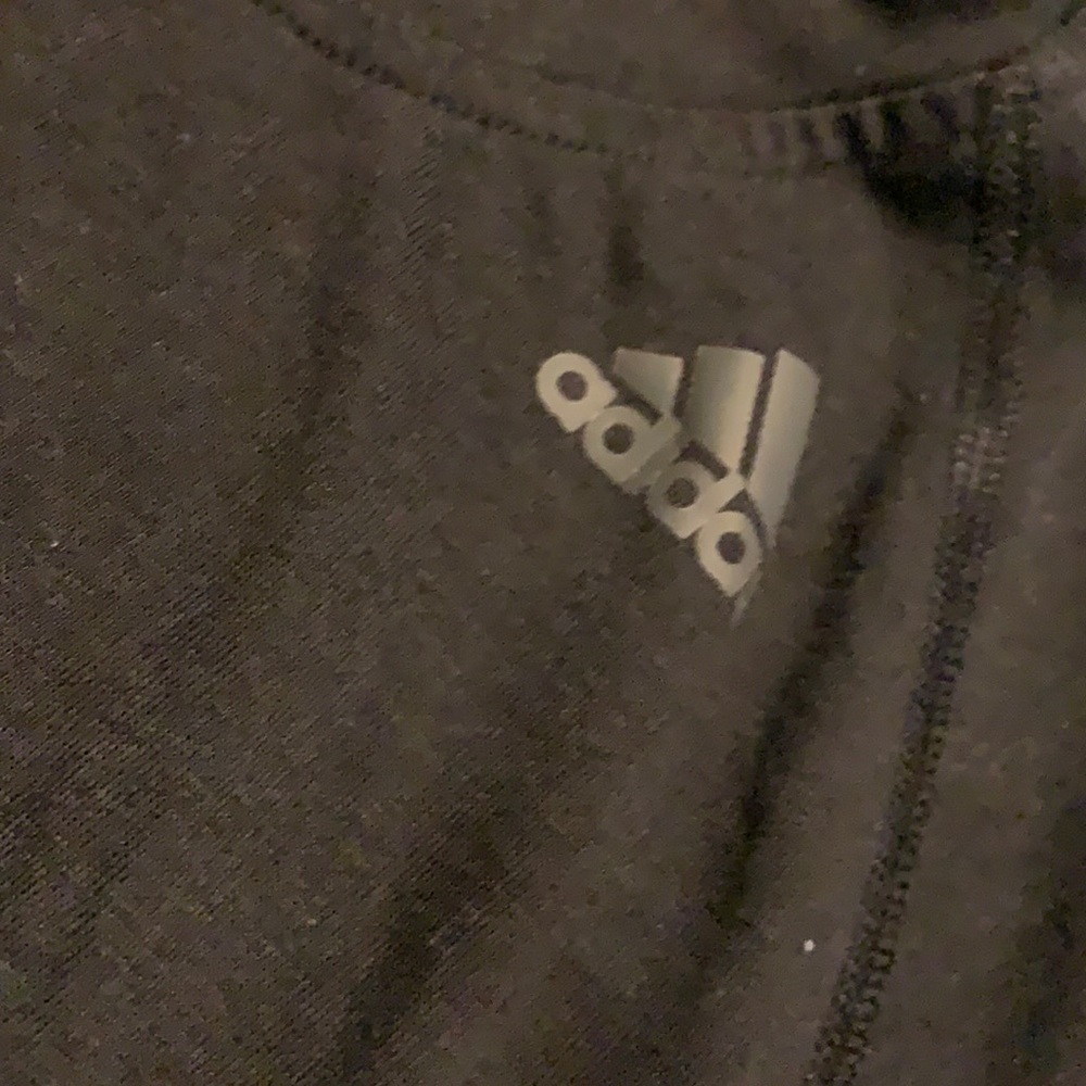 Black Adidas shirt